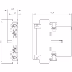 Siemens 3RH1921-1EA02 non classificato - Vista aggiuntiva 3