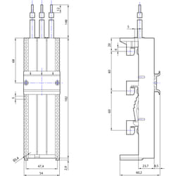 Siemens 8US1261-5FM08 contatto elettrico