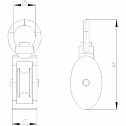 Siemens 3SE7921-1AC non classificato - Vista aggiuntiva 2
