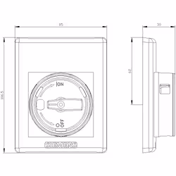 Siemens 3RV1923-4E non classificato - Vista aggiuntiva 3