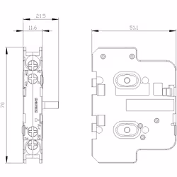 Siemens 3TY7561-1KA00 non classificato - Vista aggiuntiva 3