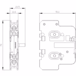 Siemens 3TY7561-1AA00 non classificato - Vista aggiuntiva 3