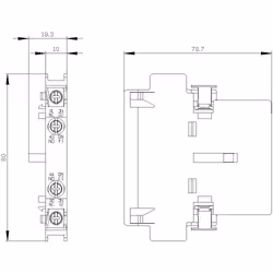 Siemens 3RH19211DA11 non classificato - Vista aggiuntiva 3