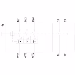 Siemens 3RV1011-1GA15 non classificato - Vista aggiuntiva 3