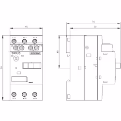 Siemens 3RV1011-1GA15 non classificato - Vista aggiuntiva 4