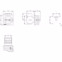 Siemens 3LD2103-0TK51 interruttore automatico - Vista aggiuntiva 4