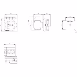 Siemens 3LD2103-1TL51 interruttore automatico - Vista aggiuntiva 4