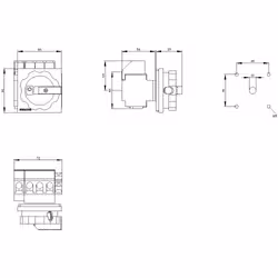 Siemens 3LD2103-2EP51 interruttore automatico - Vista aggiuntiva 4