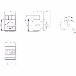 Siemens 3LD2122-0TK13 interruttore automatico - Vista aggiuntiva 4