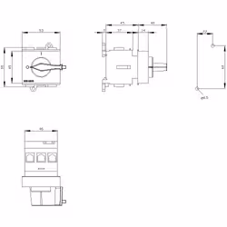 Siemens 3LD2230-0TK13 non classificato - Vista aggiuntiva 4