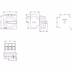 Siemens 3LD2704-0TK51 interruttore automatico - Vista aggiuntiva 4