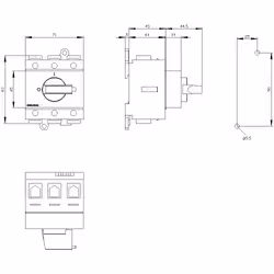 Siemens 3LD2830-0TK13 non classificato - Vista aggiuntiva 4