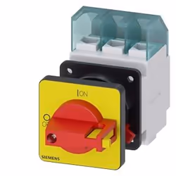 Siemens 3LD2250-0TK13, 3P, Rosso, Giallo, 690 V, 400 V, 6000 V, CSA, UL, VDE, EAC, CE, LRS