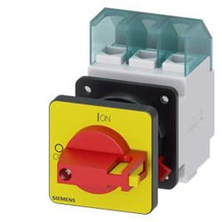 Siemens 3LD2250-0TK13 3P Rosso, Giallo