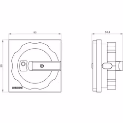 Siemens 3LD9284-3B non classificato - Vista aggiuntiva 2