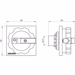 Siemens 3LD9224-3D non classificato - Vista aggiuntiva 2