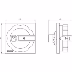 Siemens 3LD9284-3D non classificato - Vista aggiuntiva 2