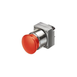 Siemens 3SB35001DA21 - Pulsante "Fungo" Ø30 mm - Rosso