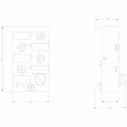 Siemens 3RK1100-1CQ20-0AA3 non classificato - Vista aggiuntiva 3