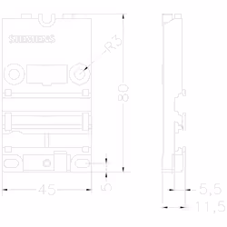 Siemens 3RK1901-2EA00 non classificato - Vista aggiuntiva 3