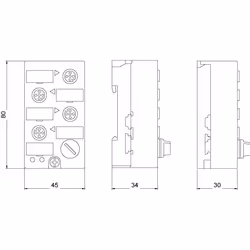 Siemens 3RK12050BQ000AA3 non classificato - Vista aggiuntiva 2
