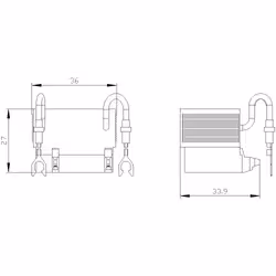 Siemens 3RT1956-1CE00 non classificato - Vista aggiuntiva 3