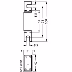 Siemens 3NE8731-1 non classificato - Vista aggiuntiva 2