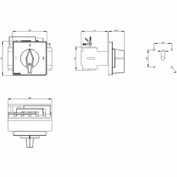 Siemens 3LD2524-7UK01 non classificato - Vista aggiuntiva 4