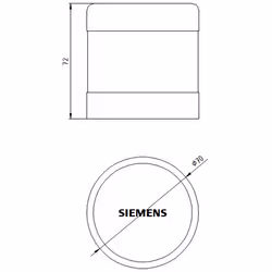 Siemens 8WD4420-0FA non classificato - Vista aggiuntiva 5