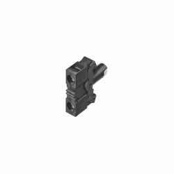 Componente attuatore/indicatore con led integrato 110v ac portalampada terminale a vite rosso