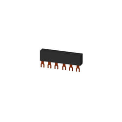 Siemens - Sbarre Trifase Interasse Modulare 45 mm per 2 interruttori Attacchi a forcella 3RV19151AB