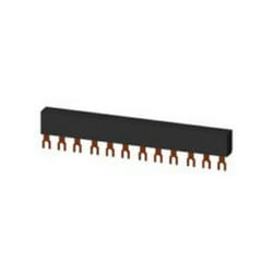 Siemens - Sbarre Trifase Interasse Modulare 45 mm per 4 interruttori Attacchi a forcella 3RV19151CB