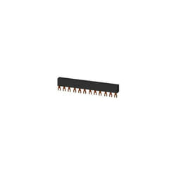 Siemens - Sbarre Trifase Interasse Modulare 45 mm per 5 interruttori Attacchi a forcella 3RV19151DB