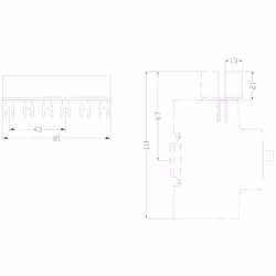 Siemens 3RV1915-5DB non classificato - Vista aggiuntiva 3