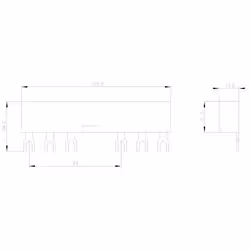 Siemens 3RV1915-3AB non classificato - Vista aggiuntiva 3