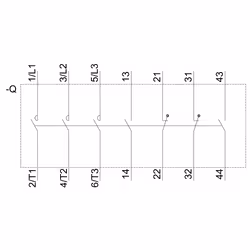 Siemens 3RT1055-6LA06 non classificato - Vista aggiuntiva 3