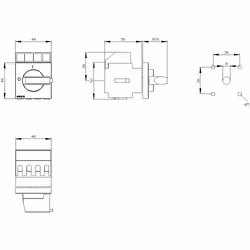 Siemens 3LD2022-0TK11 interruttore automatico - Vista aggiuntiva 4