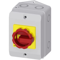 Siemens 3LD2064-1GP53 interruttore automatico