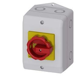 Siemens 3LD2064-1TC53 4P Rosso, Giallo