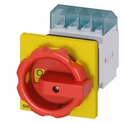 Siemens 3LD2054-0TK53, 3P, Rosso, Giallo, 690 V, CSA, UL, VDE, EAC, CE, LRS, 50 - 60 Hz, 16 A