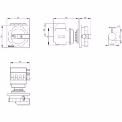Siemens 3LD2054-2EP51 interruttore automatico - Vista aggiuntiva 4