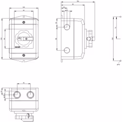 Siemens 3LD2064-1TC51 interruttore automatico - Vista aggiuntiva 4