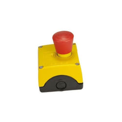 Siemens - 3SB38010DG3 - Pulsante di arresto di emergenza Ø32mm - Tipo a fungo - IP65 nf