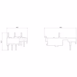 Siemens 3RA1911-1AA00 non classificato - Vista aggiuntiva 2