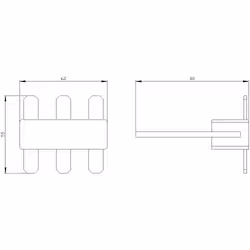 Siemens 3RA1941-1AA00 non classificato - Vista aggiuntiva 2