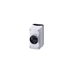 Custodia Montaggio a parete Grado di protezione IP55 con terminale N e PE - SIEMENS 3RV19231DA00