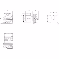 Siemens 3LD2003-1TP51 interruttore automatico - Vista aggiuntiva 4