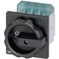 Siemens - Interruttore sezionatore Nero 4 poli 6 mm² 16 a 690 v/ac 3LD20031TL51