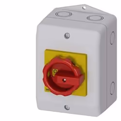 Siemens 3LD2164-0TB53, 3P, Rosso, Giallo, 690 V, 400 V, 6000 V, CSA, UL, VDE, EAC, CE, LRS