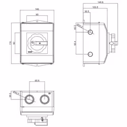 Siemens 3LD2565-0TB51 non classificato - Vista aggiuntiva 4